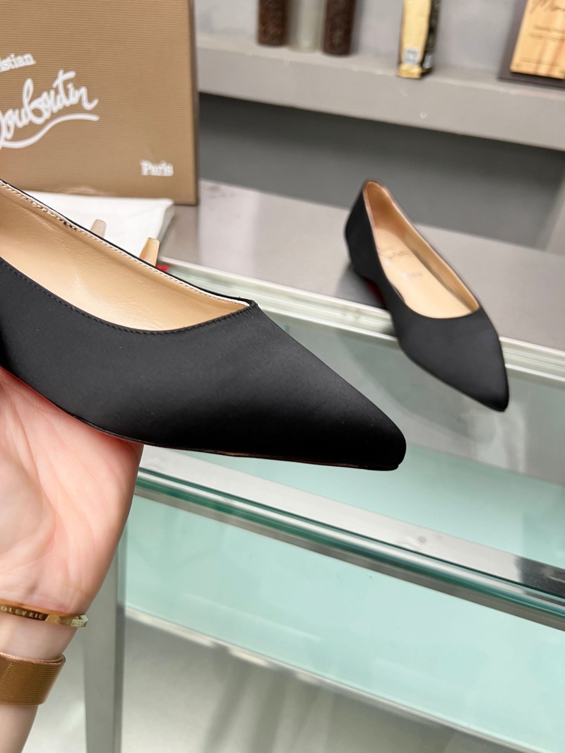 Christian Louboutin Flat Shoes